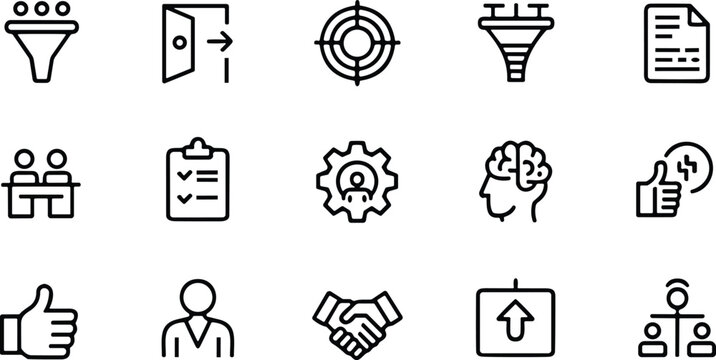 Adobe Stock Title: Human Brain Silhouette with Glowing Light Bulb and Smiley Gear Icon Representing Creative Thinking, Mental Health, Innovation Strategy, and Smart Business Intelligence Solutions