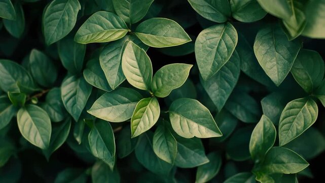 Close-up of plant with green leaves