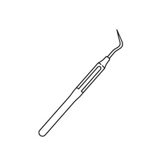 Obraz premium Vector illustration of needle fishing hook and fishing rod on white background with metallic tools and equipment