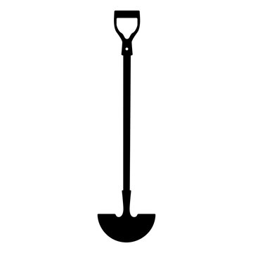 Garden edger silhouette