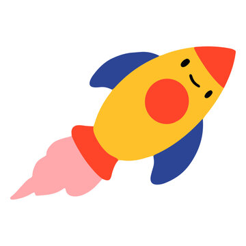 Rocket cute
