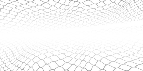 Mesh texture for fishing nets. Seamless pattern for sportswear or soccer goal, volleyball net, basketball hoop, hockey, athletics. Abstract net background for sports © maimuna