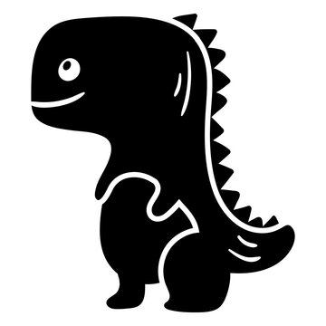 Cute dinasaur cut out