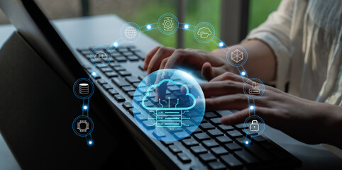 Global cloud computing network services and data storage solutions. Empowering businesses with a...