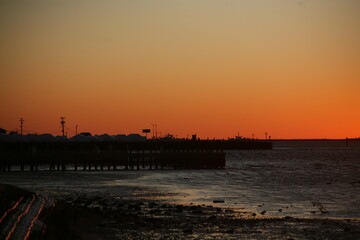 Fototapeta premium Bay Sunset