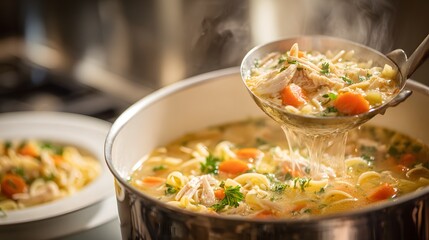 chicken and vegetable soup