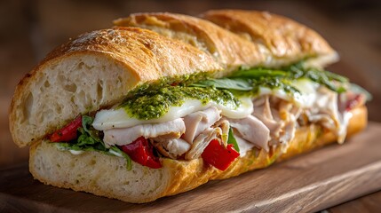 turkey breast sandwich