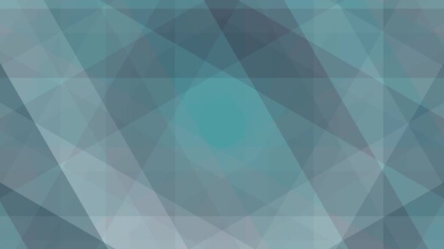 Abstract Blue Geometric Background with Overlapping Transparent Shapes