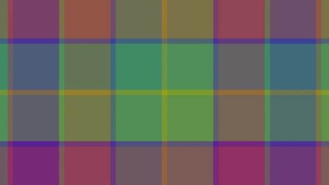 Muted Colorful Plaid Tartan Seamless Pattern Background Texture
