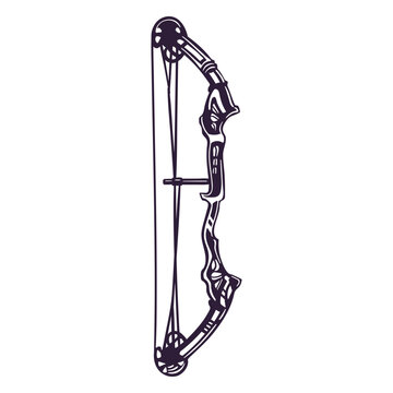 Archery equipment compound bow