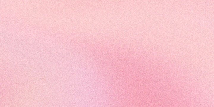Femine ombre blush gradient seamless bg with noise texture. Delicate soft pink pattern with a pearlescent effect. Nude color tone skin as makeup base powder. Vector background