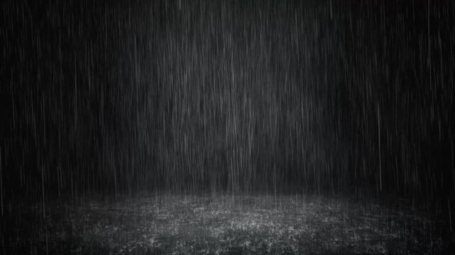 Heavy rain loop