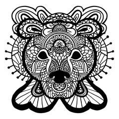 Animal-inspired mandala © Vexels