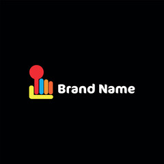 ecommerce online store logo design vector