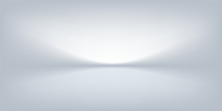 Simple background should feature a white, limbo space studio art