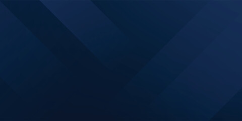 Fototapeta premium Abstract background gradient dark navy blue banner simple abstract