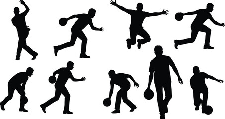 Dodgeball silhouette, athlete action, ball throw, sports movement, competitive game, dynamic pose, fitness training, teamwork energy, agility strength, outdoor exercise, motion