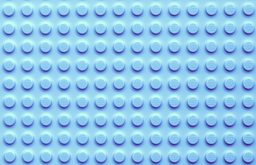 Fototapeta premium Lviv, Ukraine - December 29, 2024: LEGO Classic Blue Baseplate background