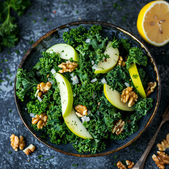 Detox vegetable salad bowl