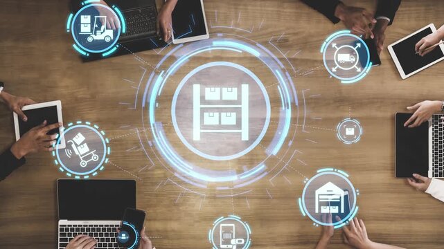 Concept of smart shelves revolutionizes loFunnelics management. This system ensures efficient inventory control, enhancing smart shelves operations and supply chain optimization. Funnel