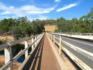 Obraz premium The Bridge on Blackwood River