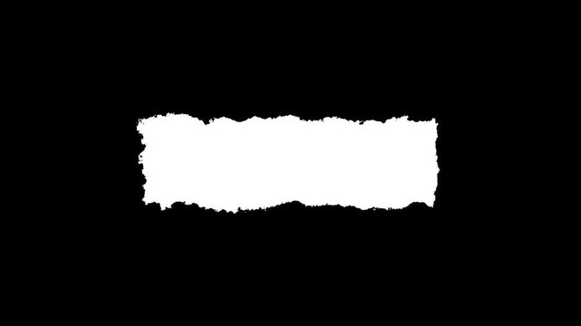 Beautiful ink flowing swirls on white background. Transitions of black expanding paint stains on white backdrop Grunge Ink spreads and fills the screen. flows and streams. Ink bloom.