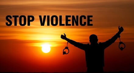 Advocating for peace and ending violence
