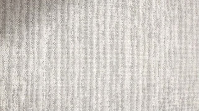 Slow dolly push-in video over seamless off-white fine-grain micro-texture background, like artist's paper or linen, with soft diffused light, ideal for overlays concept