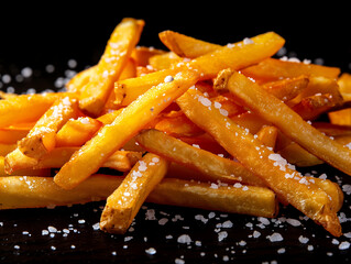 Crispy golden french fries