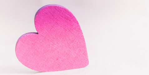 Herz in Pink Platz f&uuml;r Text 