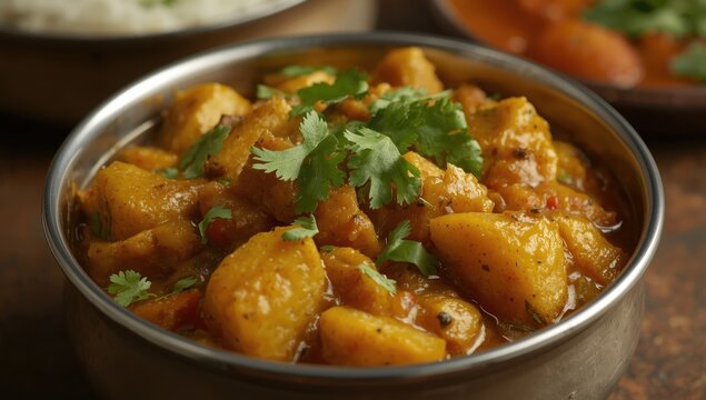 Parwal and potato curry, a delicious homemade dhaba-style Indian dish