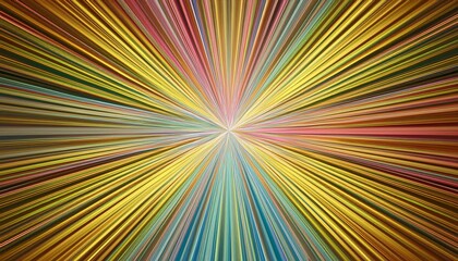 Fototapeta premium abstract radial lines burst background