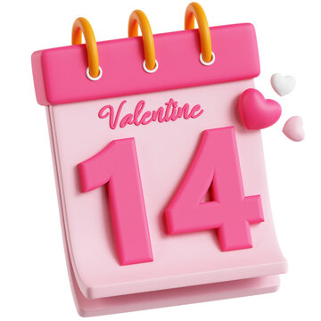 Calendar 14th Feb
