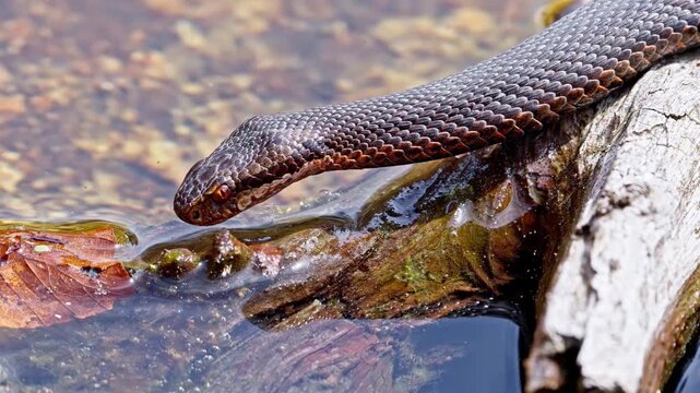natural life, animal world 4k video