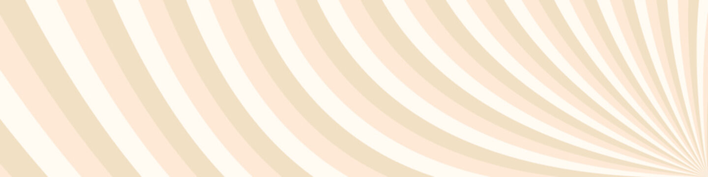 Geometrical pastel turning pattern background - abstract hypnotic vector illustration in light colors