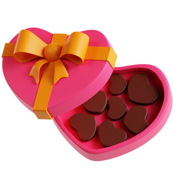 Open Chocolate Box