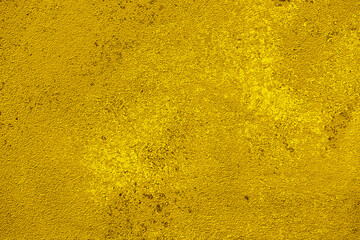 Vibrant Gold Yellow Grunge Texture With Rough Grainy Surface