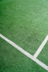 Green soccer field. Football sport background  © uladzimirzuyeu