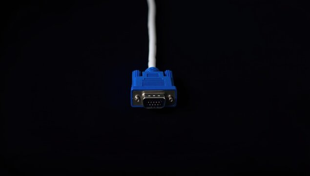 VGA cable or graphics connector