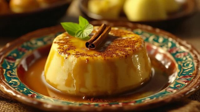 natilla pan colombia dessert video