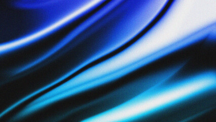 blue Abstract shiny blue liquid background .