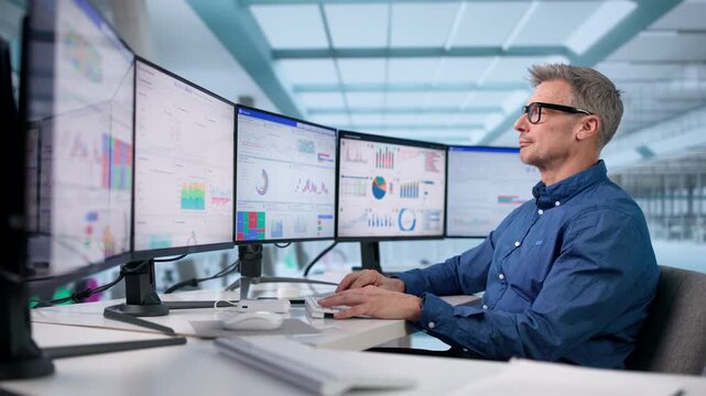 Data Analyst Using Data Analytics KPI