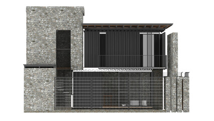 container house isolated