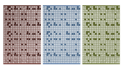 variety of metal facade