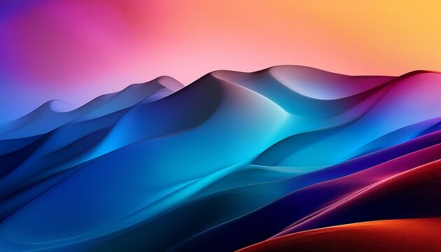 Degrades De Belles Couleurs Ideal Comme Fond D Ecran