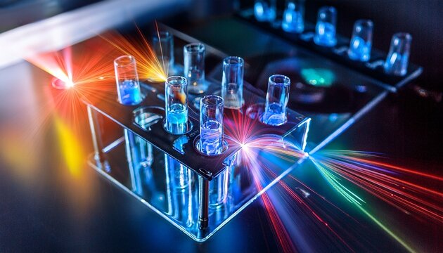 ultrafast laser spectroscopy for observing dynamic chemical processes