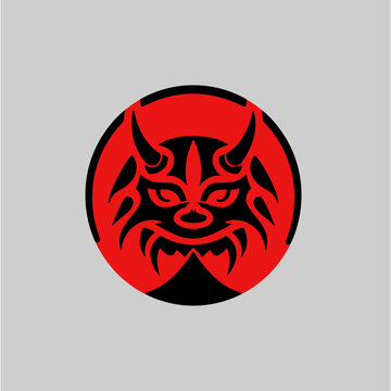 Demon Logo design