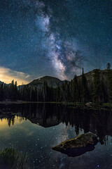 Calm Night on Nymph Lake