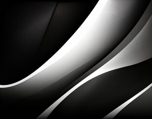 black and white abstract background