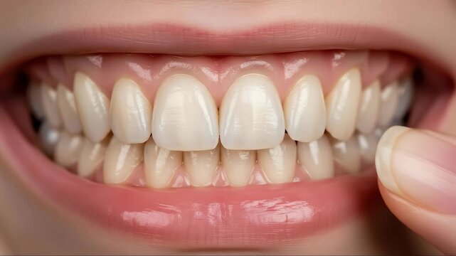 Smiling transformation: from crooked to straight teeth with gentle alignment